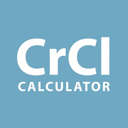 Creatinine Clearance Calc Cheats