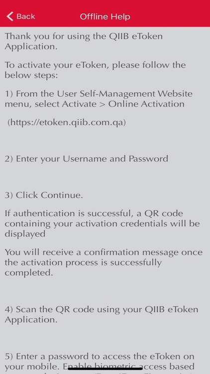 QIIB eToken screenshot-4