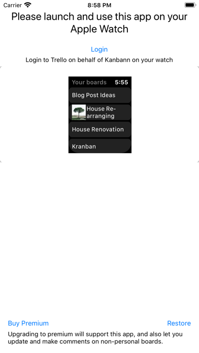 App preview