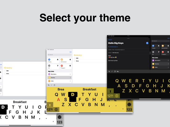 Big Keys Keyboard Screenshots