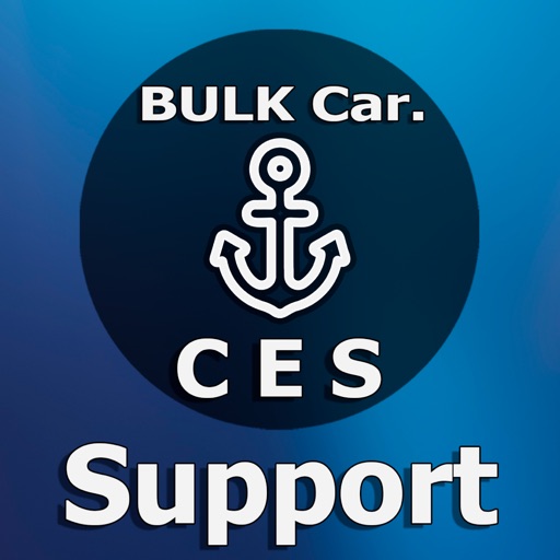 Bulk carrier. Support CES Deck
