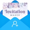 Icon Invitation Card Maker - RSVP