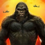 Dino Gorilla City Attack Games