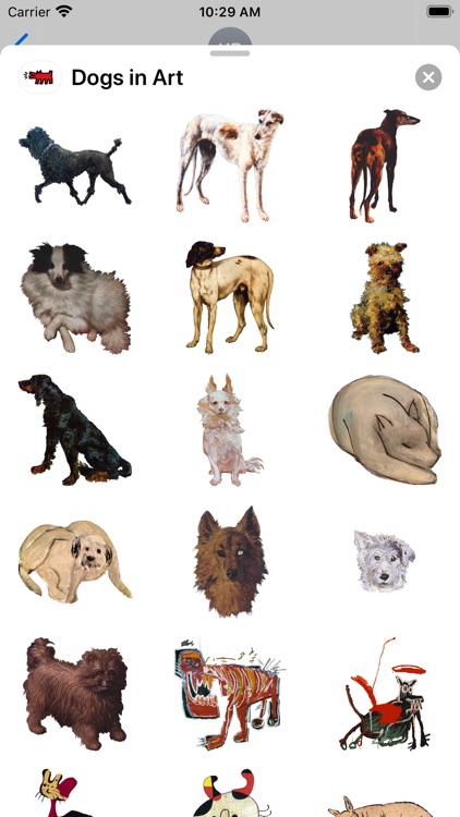 Dogs in Art screenshot-5