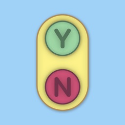 Yes / No Button by Lakeside Llama LLC