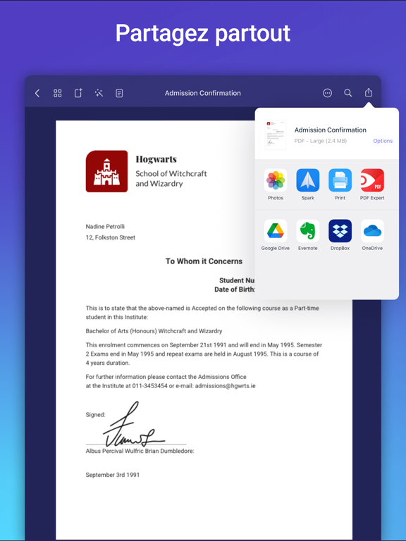 Scanner Pro: Photo en PDF Scanner Pro: Photo en PDF