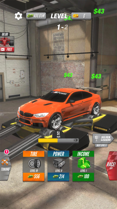 Dyno 2 Race screenshot 1
