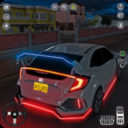 Modern Car School Drive Game