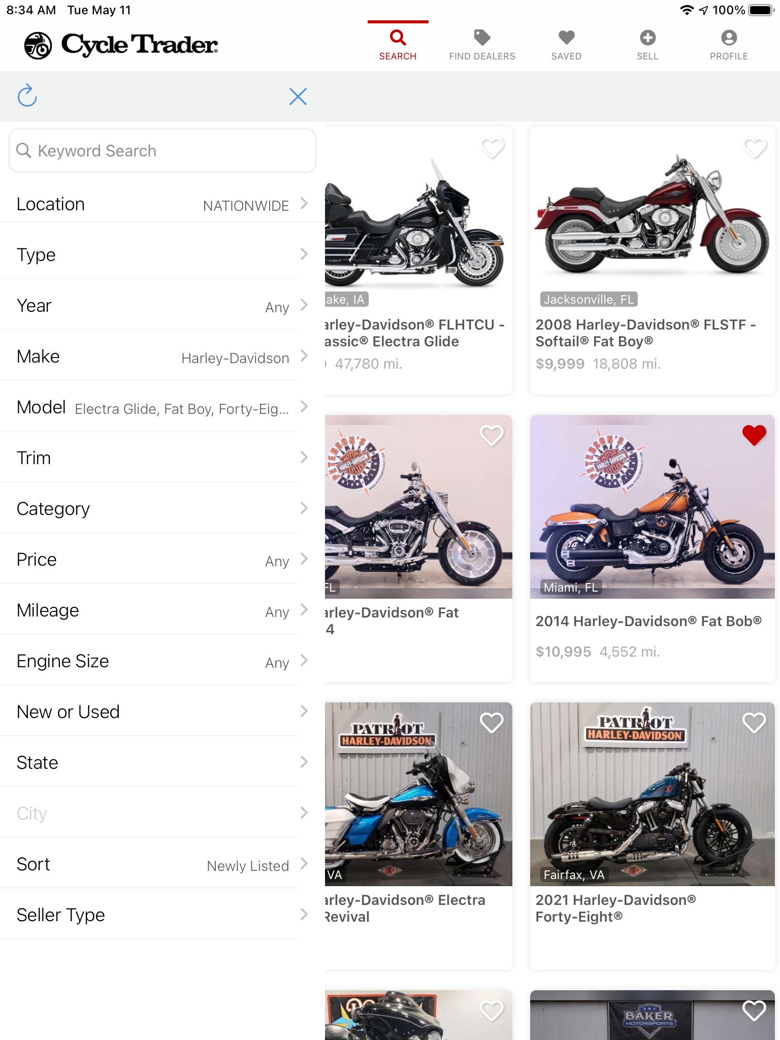 CycleTrader: Shop Motorcycles screenshot 3