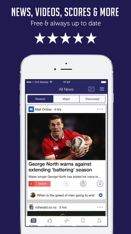Rugby.net News & Live Scores
