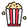 Popcorn Stickers