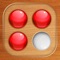 Peg Solitaire has 8 popular boards and over 70 different challenges