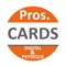 ProsCards est une application de transformation digitale qui vous servira tout au long de votre vie professionnelle