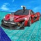 Get ready to play action pack car ramp racing game