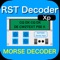 This is an App that decodes Morse code input from the microphone of iPad