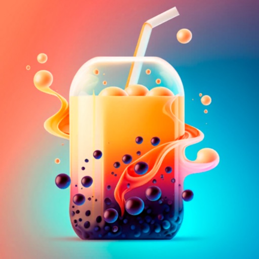 Bubble Tea 3D