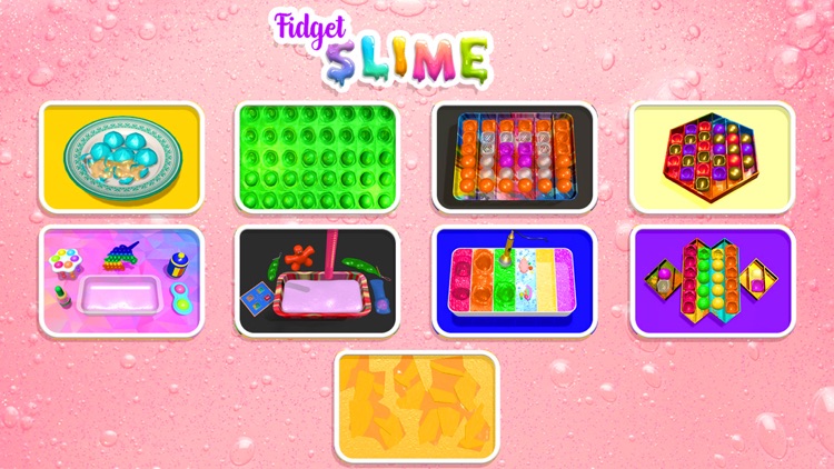 Fidget Slime Kit! Sensory Play screenshot-8