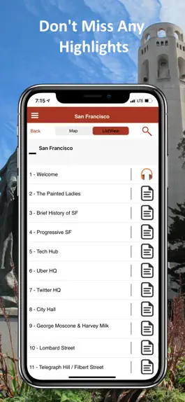Game screenshot San Francisco Audio Tour Guide hack