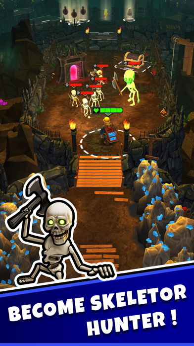 Mine & Slash Hack screenshot 2 - game app interface