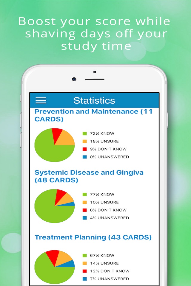 Periodontics Cram Cards screenshot 4