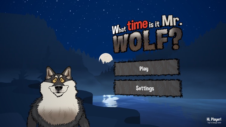 What Time is it, Mr. Wolf?