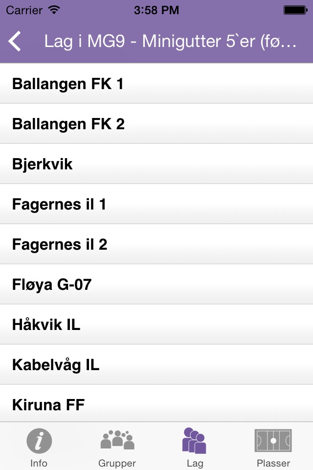 LKAB Cup Narvik screenshot 4