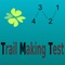 The Trail Making Exam(TMT)  is a neuropsychological test of visual attention and task switching