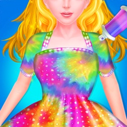 Princesses Tie Dye Fashion em Jogos na Internet