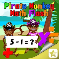 Pirate Monkey Math Flash apk