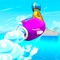 Gain as much speed and momentum as possible in this aquatic race