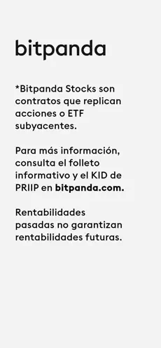 Captura de Pantalla 10 Bitpanda: Invierte en Bitcoin iphone