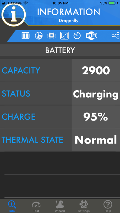 Amperes - battery charge info Screenshot 1