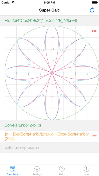 Super Calc (CAS)