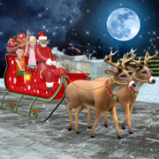 Santa Clause Gifts Delivery 3D