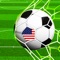 Hit the targets in a fast-paced, time-limited battle for points in Shooting Race mode, or take turns as both striker and goalkeeper in the one-on-one Free Kick mode