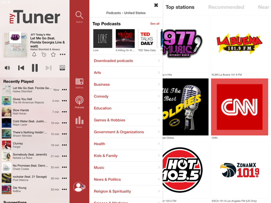 myTuner Radio Pro screenshot 4
