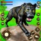 Live the life of a wild panther and survive in the animal simulator