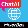 MixerBox Inc. - Chat AI日本語チャットAI：MixerBoxブラウザ アートワーク