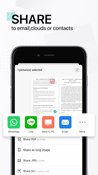 CamScanner - PDF Scanner App screenshot 3
