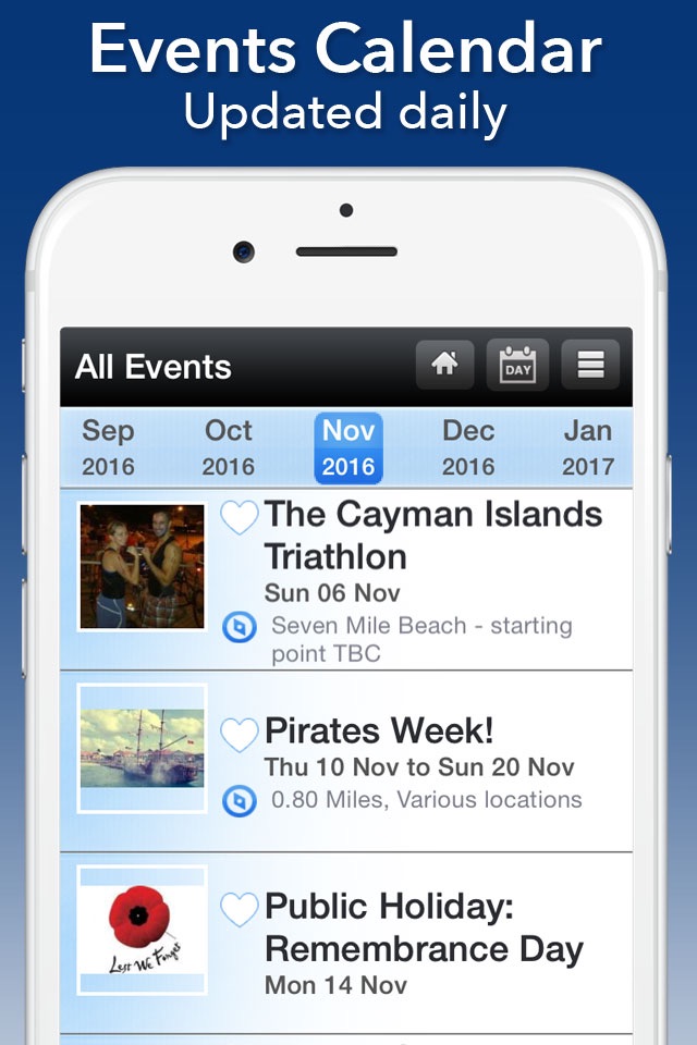 Explore Cayman for iPhone screenshot 3