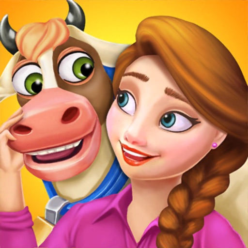 Farm Day village Offline Games Icon