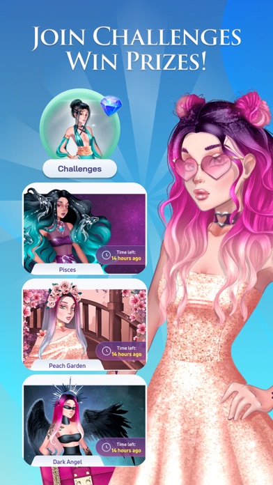Nina's Tale - Fashion Battle screenshot 3
