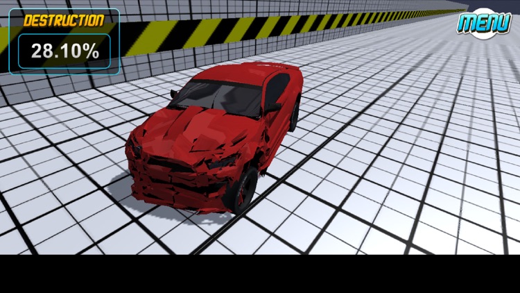 Car Crash Test Simulator 3D