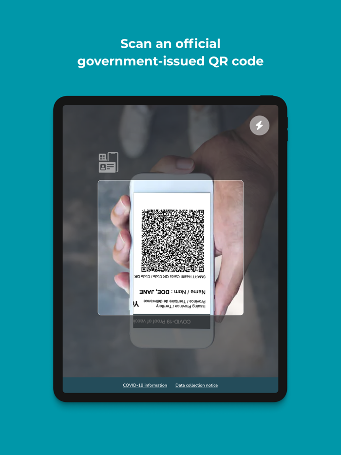 Yukon Vaccination Verifier