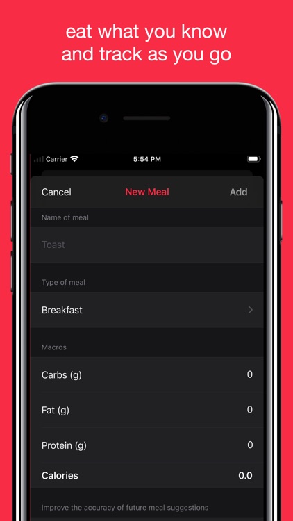My Meal Plan screenshot-3