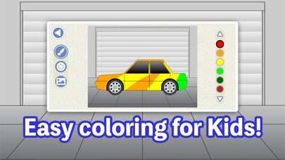 Car Paint for Kids screenshot 2