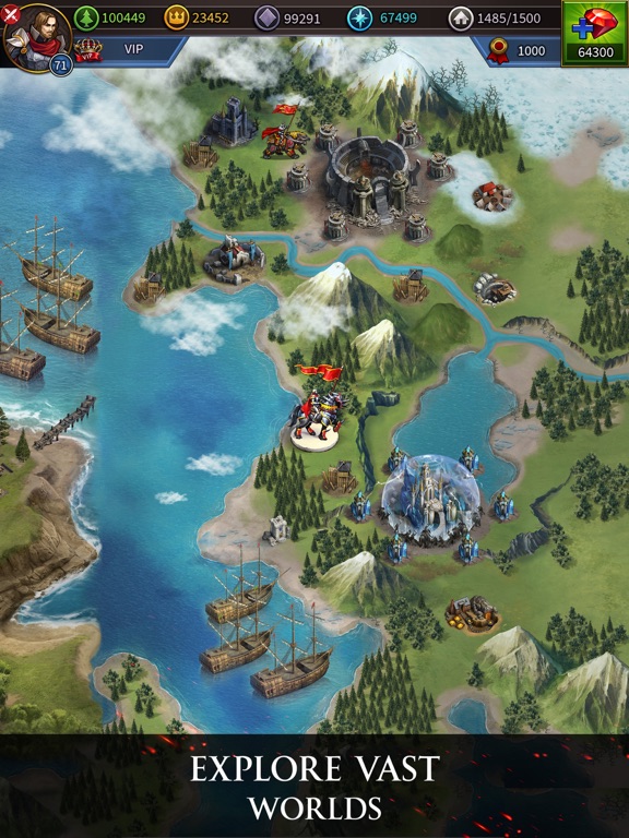 Gods and Glory: War of Thrones screenshot 4