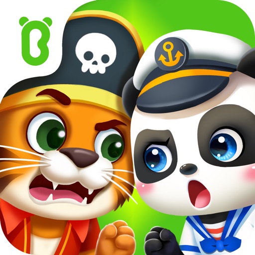 Little Panda Captain Icon