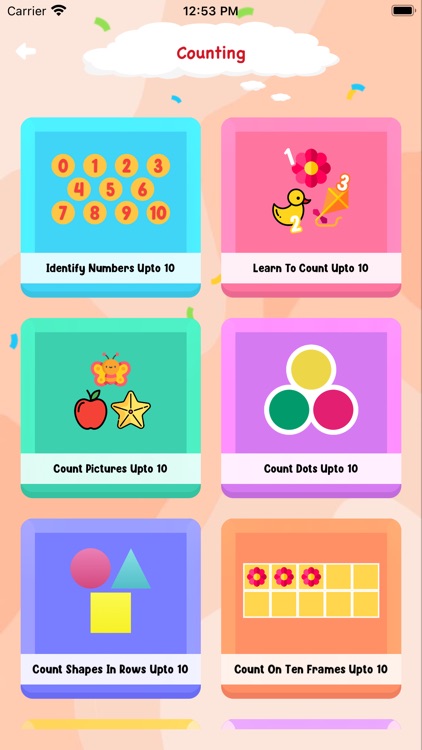 Learn: Math, Numbers, Counting screenshot-7