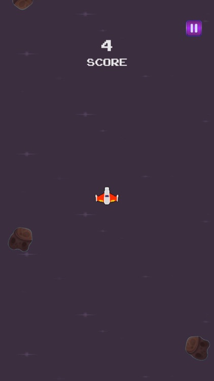 Spaceship Meteors Pro